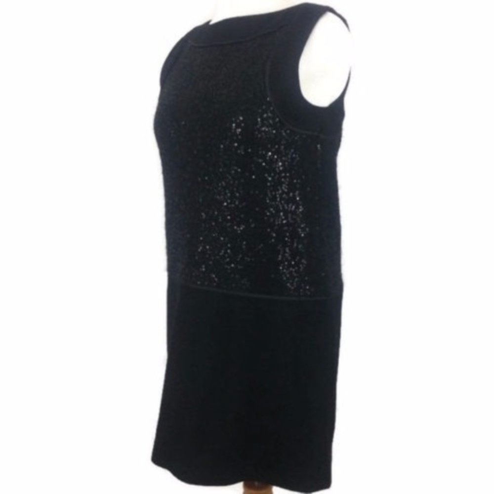 Ann Taylor Loft Sequin Embellished Sheath Dress 12